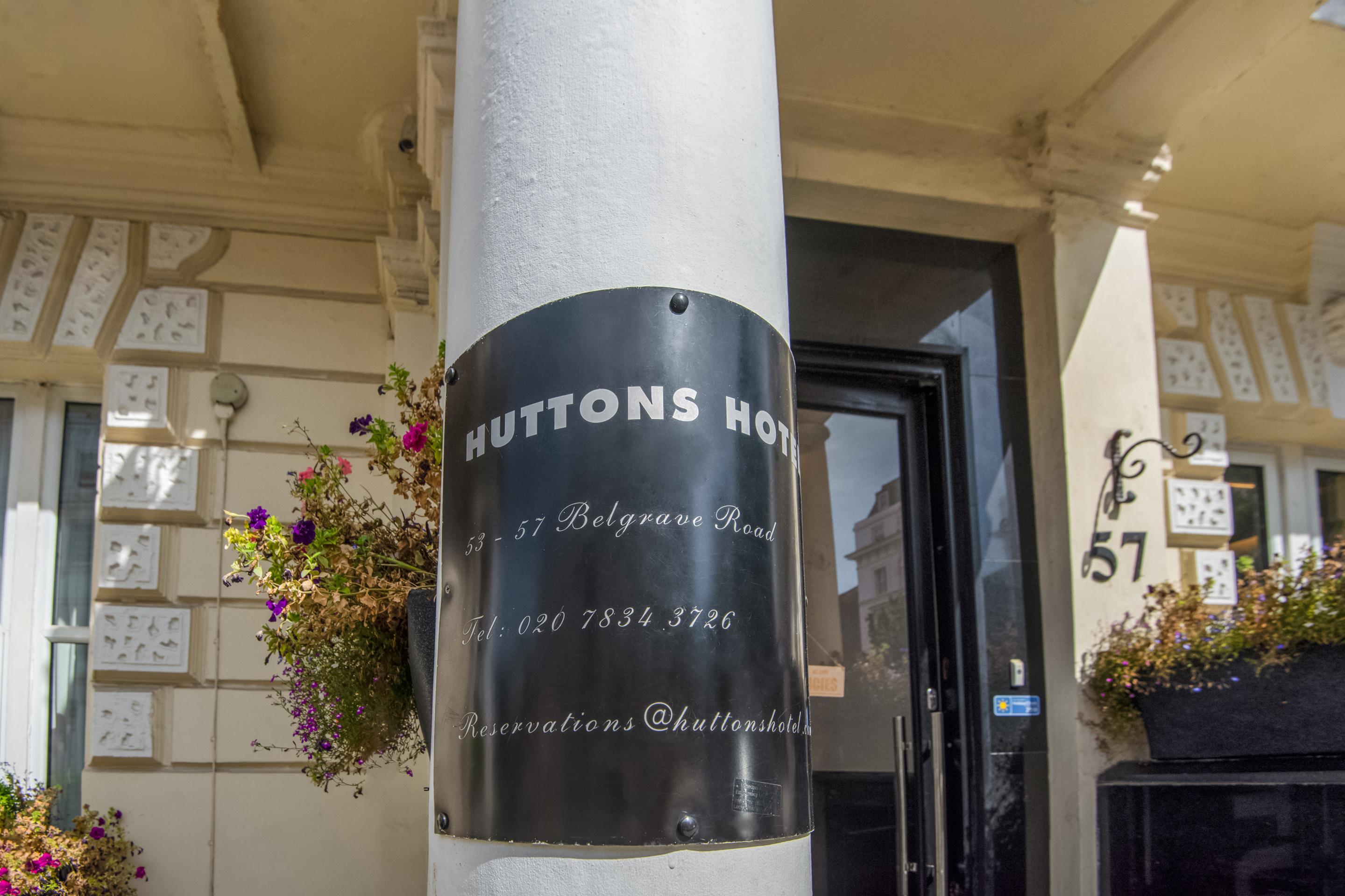 Huttons Hotel, Victoria Лондон Екстериор снимка